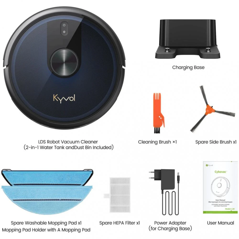 Kyvol Cybovac L30 Емкость для воды, мл 210