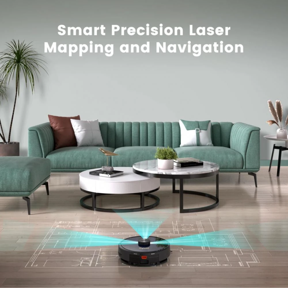 Kyvol Cybovac L30 Сила всасывания, Па 2700