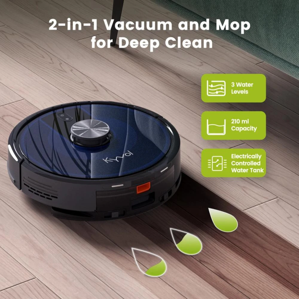 Kyvol Cybovac L30 Тип покрытий плитка, паркет, ламинат, кафель, линолеум, ковер