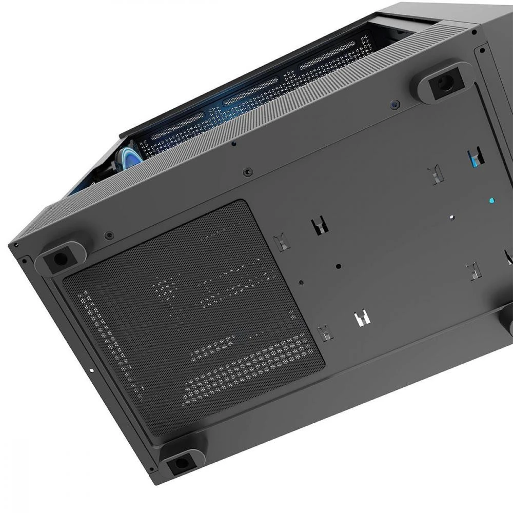 Modecom Breeze ARGB Black (AT-BREEZE-MG-ARGB-10-0000) (UA) Типоразмер Midi-Tower