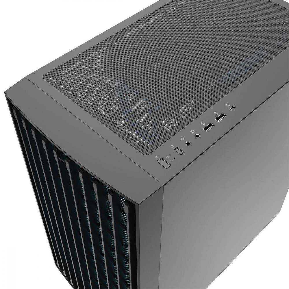 Modecom Breeze ARGB Black (AT-BREEZE-MG-ARGB-10-0000) (UA) Форм-фактор материнской платы ATX/MicroATX/Mini-ITX