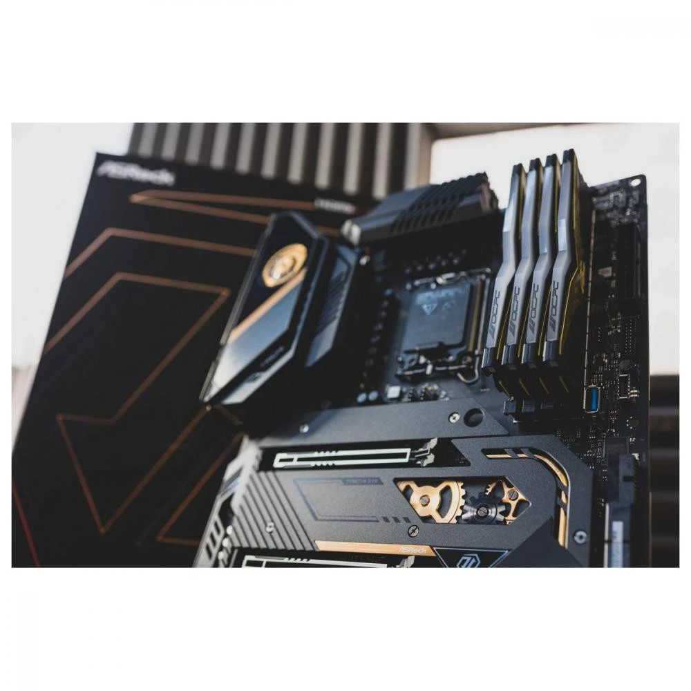 OCPC 32 GB (2x16GB) DDR5 6800 MHz Pista Black Label (MMPT2K32GD568C40BL) Бренд: OCPC; Призначення: Пам'ять