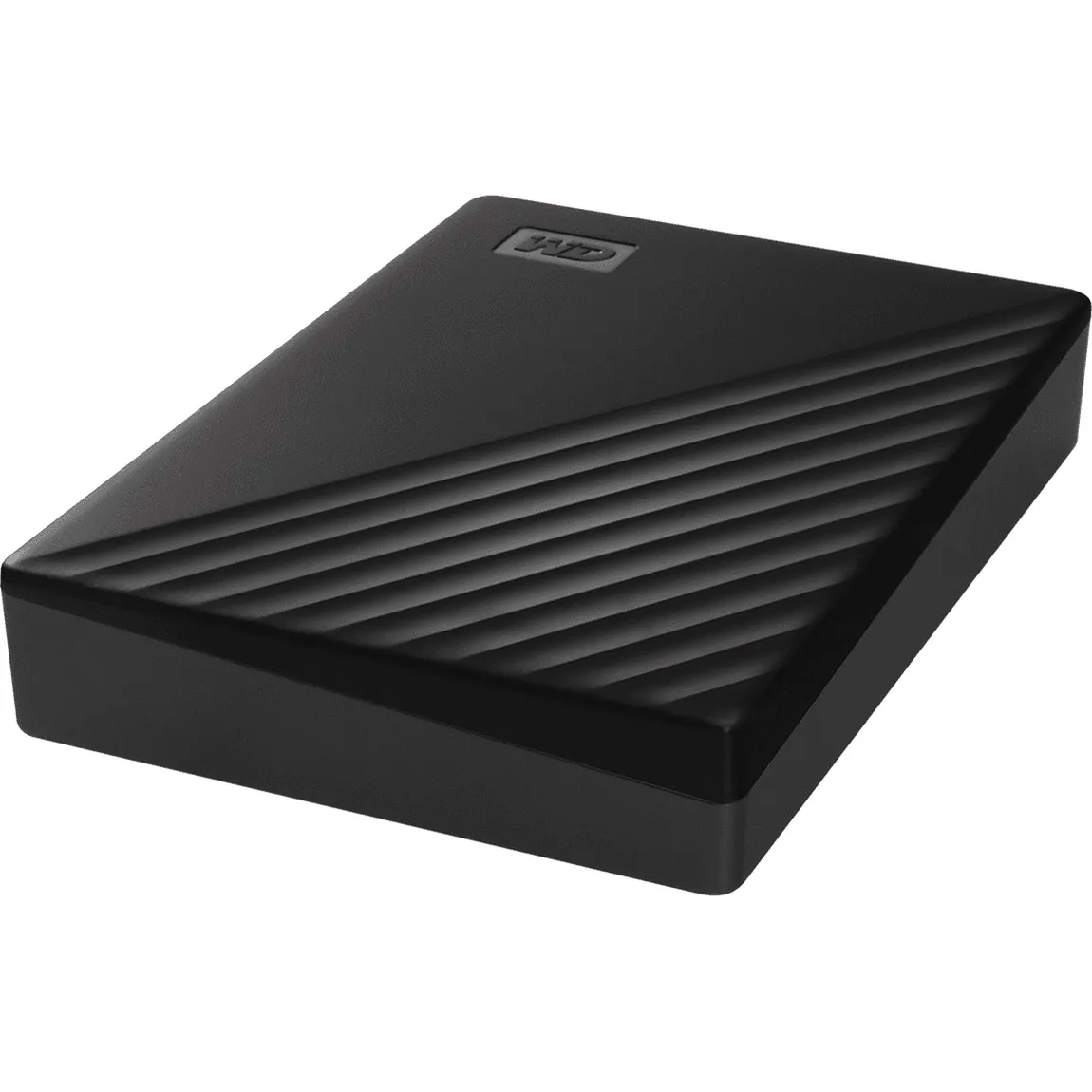 WD My Passport 1 TB Black (WDBYVG0010BBK-WESN) (EU) Тип: внешний; Назначение: для ПК;