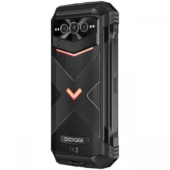 DOOGEE V Max Plus 16/512GB Obsidian Black Дисплей: 6.58 / IPS LCD (2408х1080 точек)