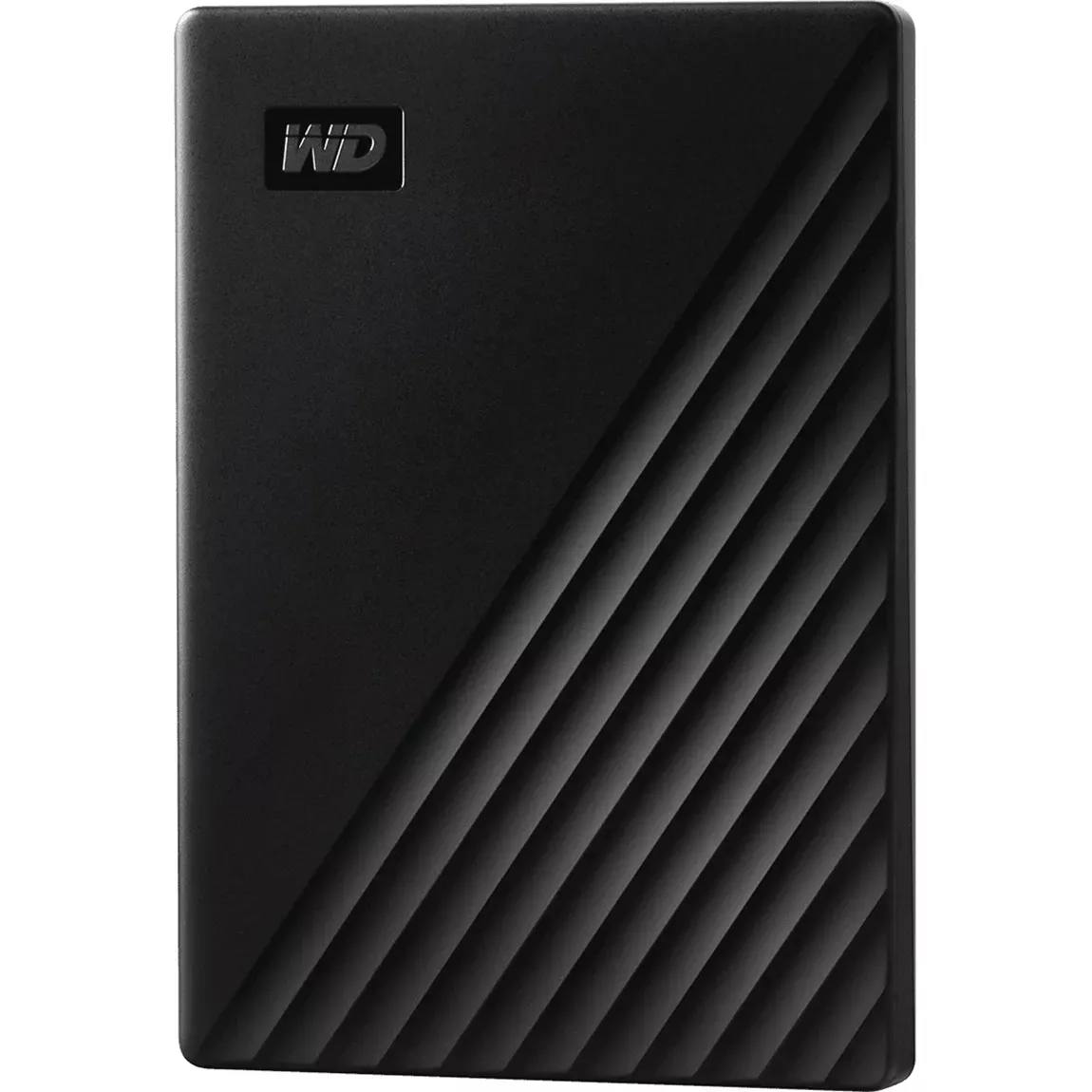 WD My Passport 1 TB Black (WDBYVG0010BBK-WESN) (EU) Тип: внешний; Назначение: для ПК;