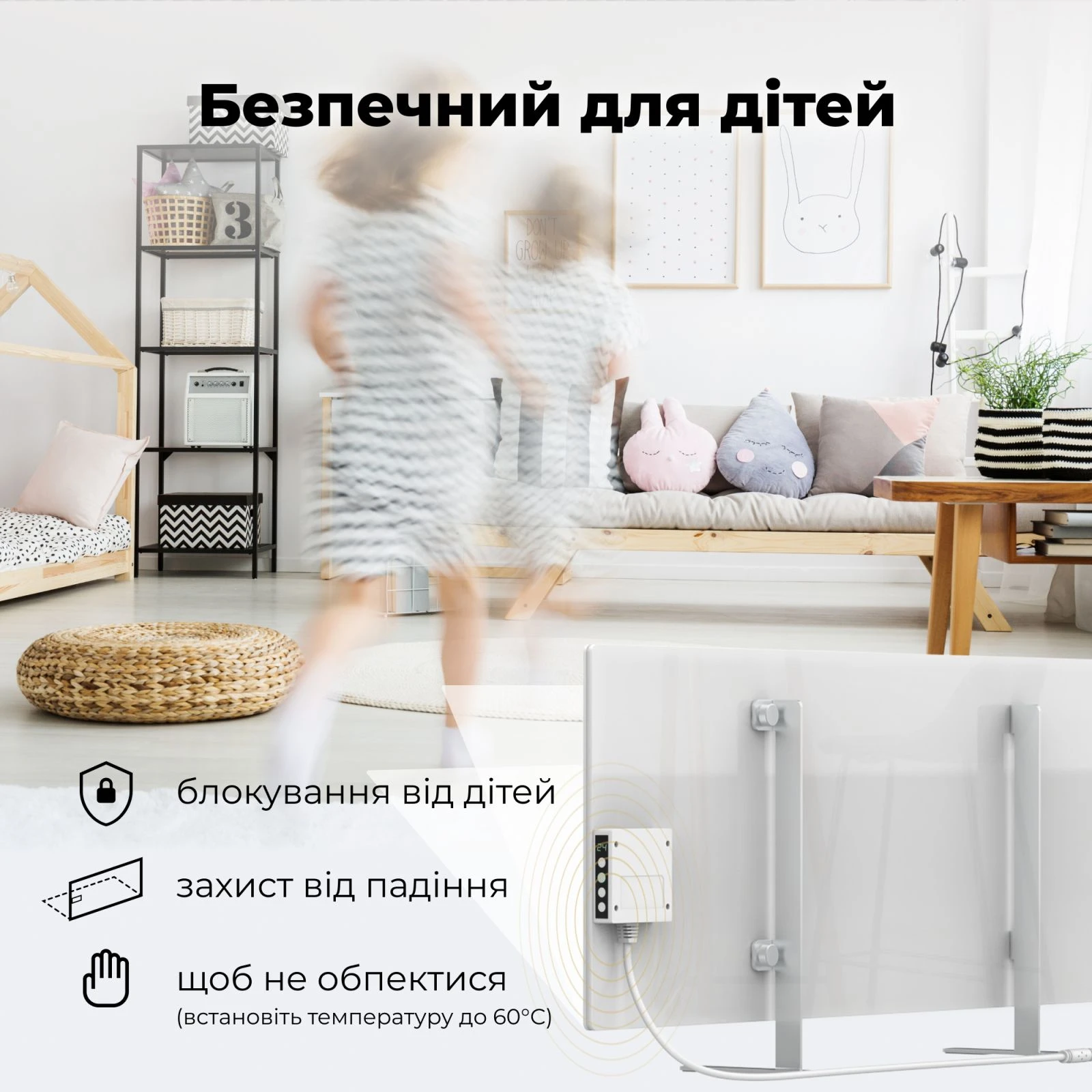 AENO Premium Eco Smart GH3S (AGH0003S) (UA) Тип: конвектор; Площадь