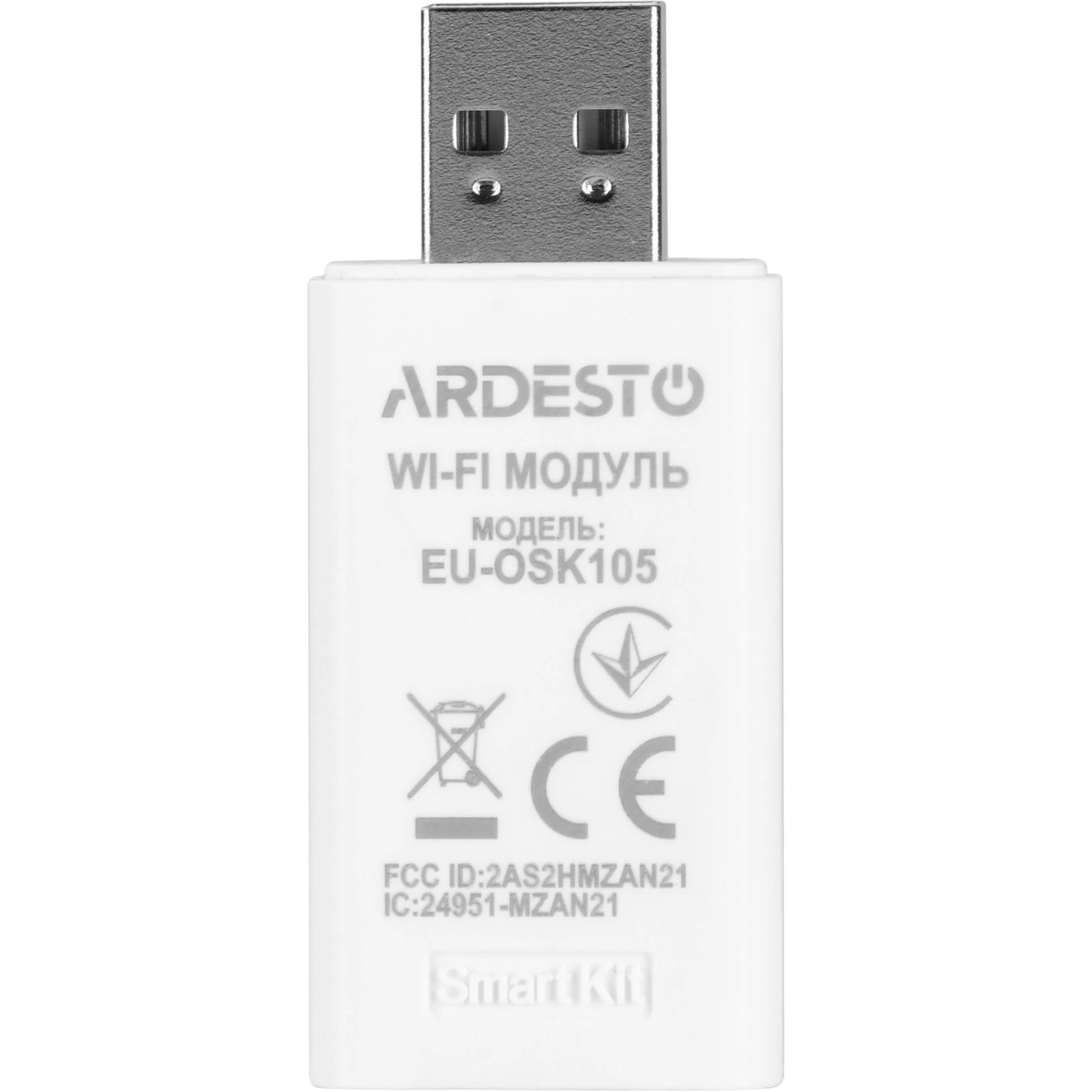 Ardesto ACM-24INV-R32-WF-AG-S (UA) Тип: кондиціонер; Конструкція: