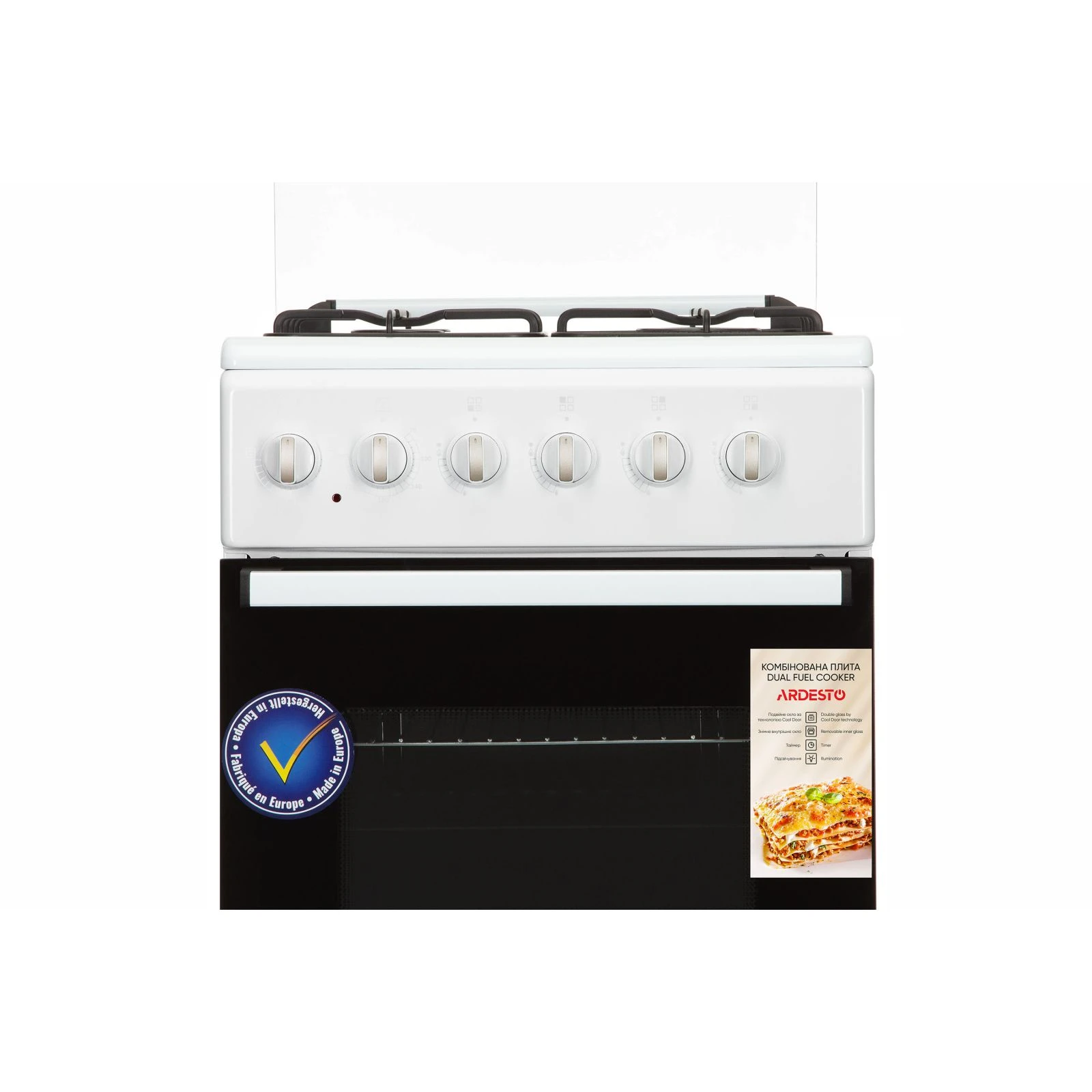 Ardesto FSC-F5060MW (UA) Напряжение/частота 50 Гц