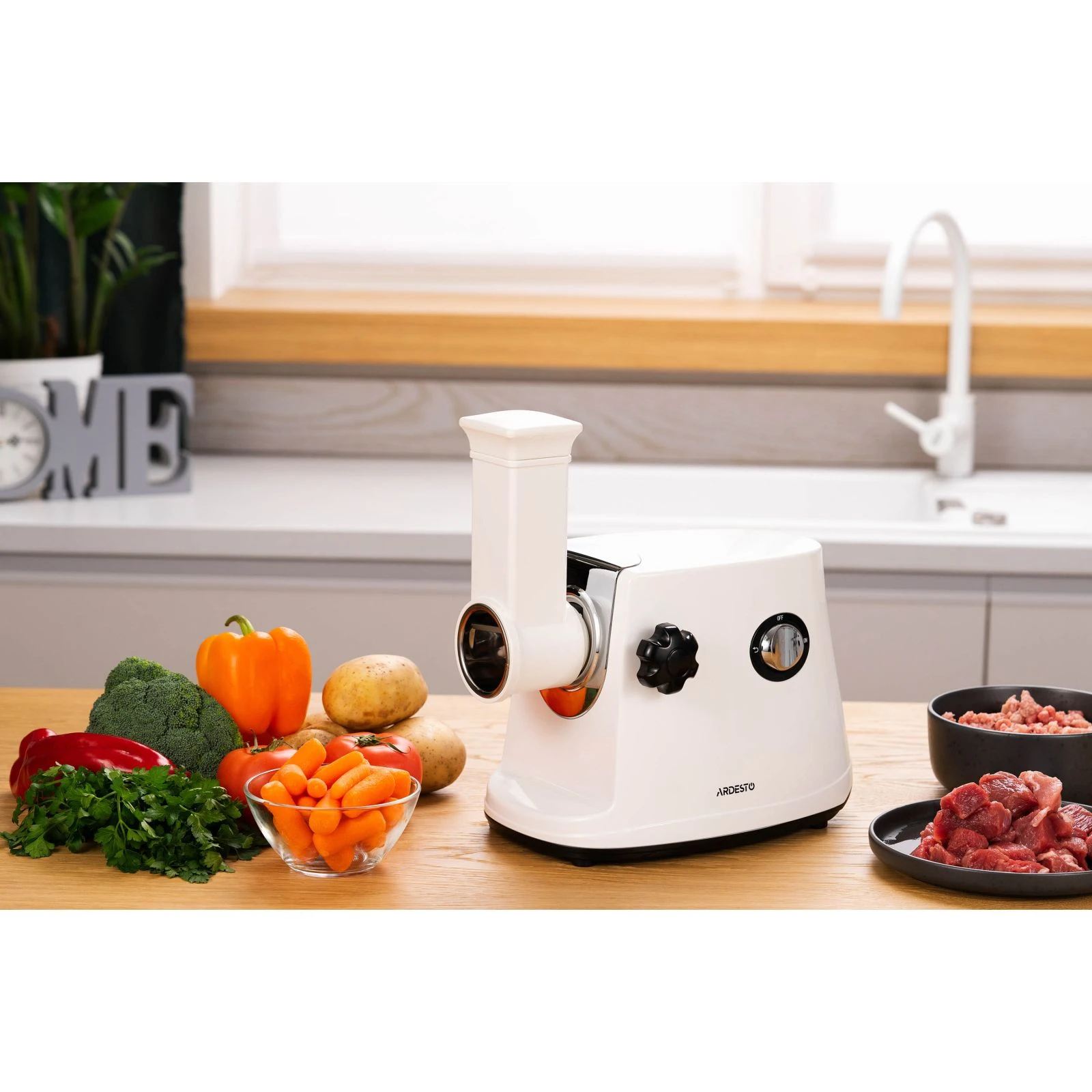 Ardesto MGA-1750R (UA) Защита мотора от перегрева есть