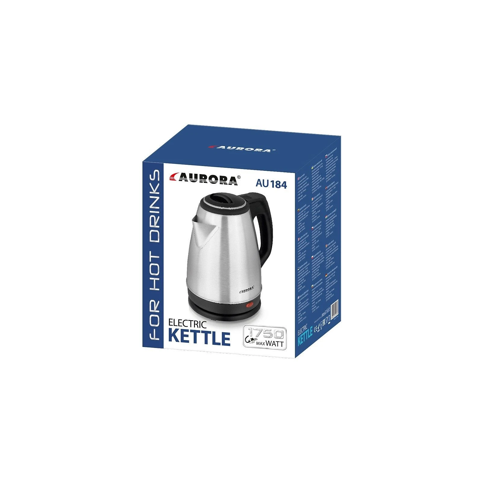 Aurora AU184 (UA) Тип: звичайний; Об'єм: 1.5 л;