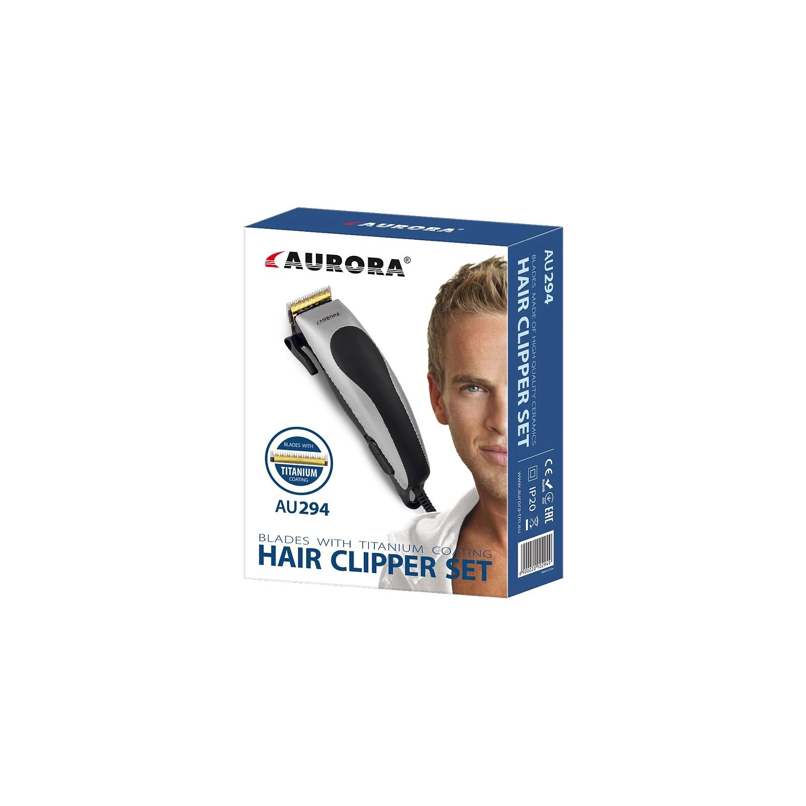 Aurora AU294 (UA) Живлення: від мережі; Довжина