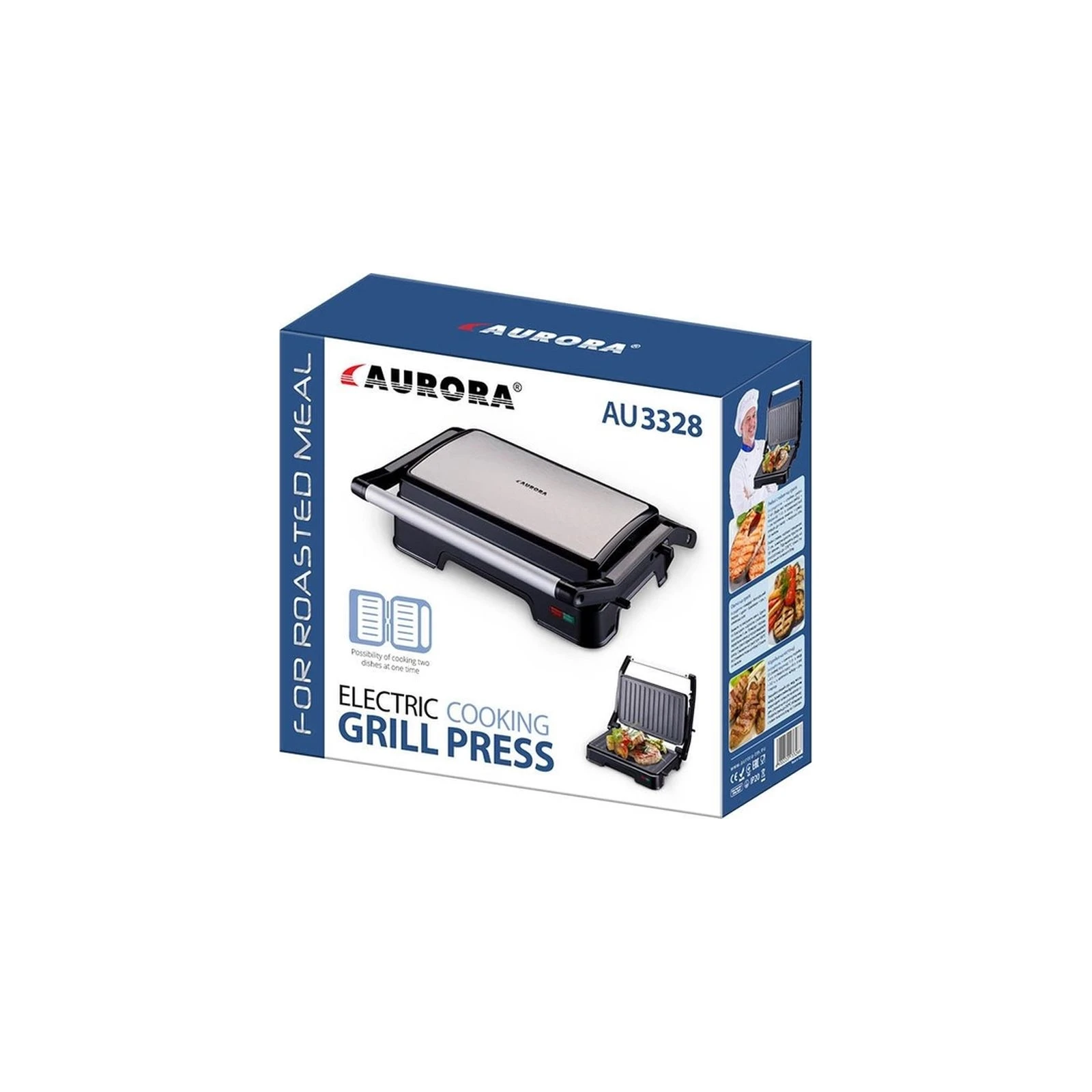 Aurora AU3328 (UA) Тип керування: механічний;