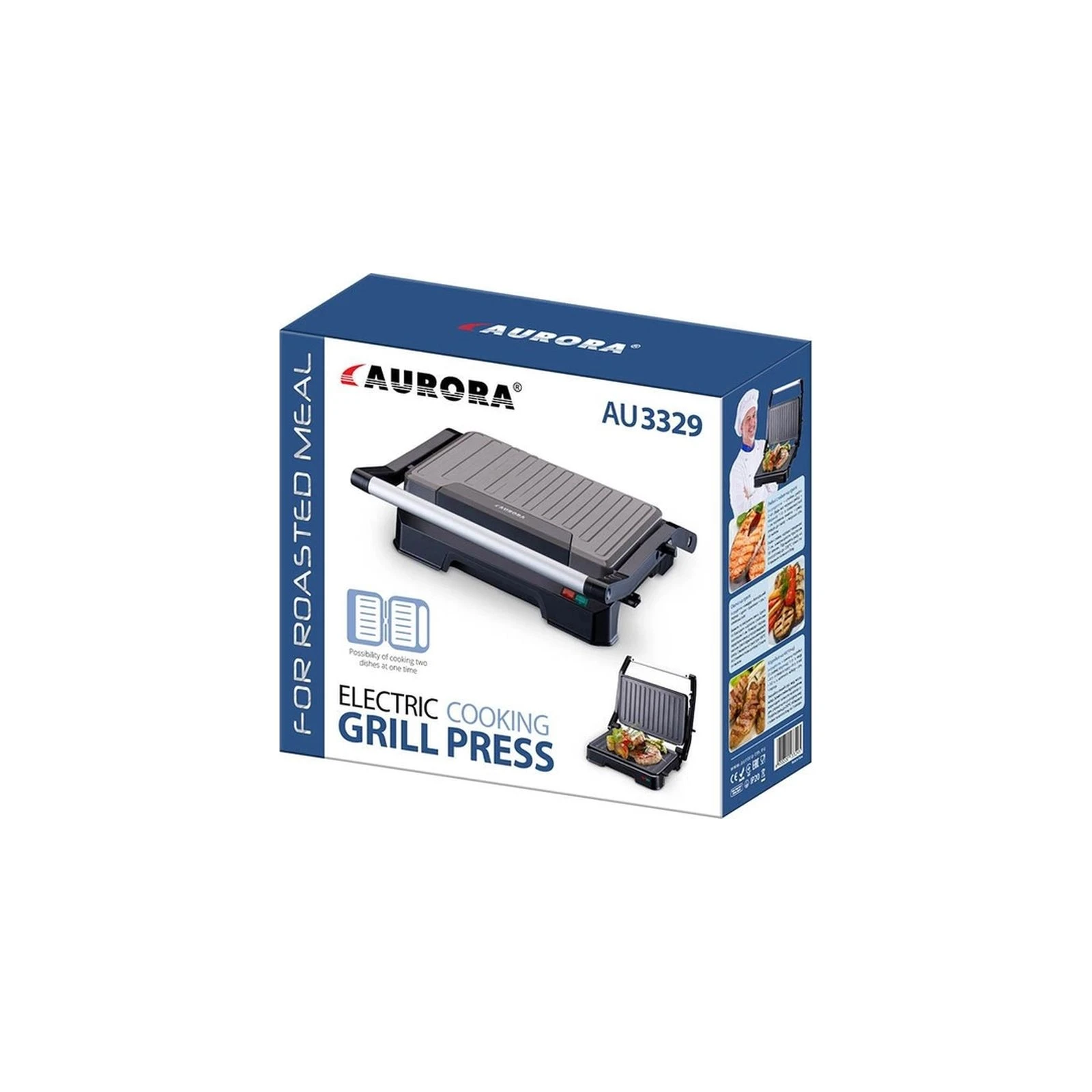 Aurora AU3329 (UA) Тип керування: механічний;