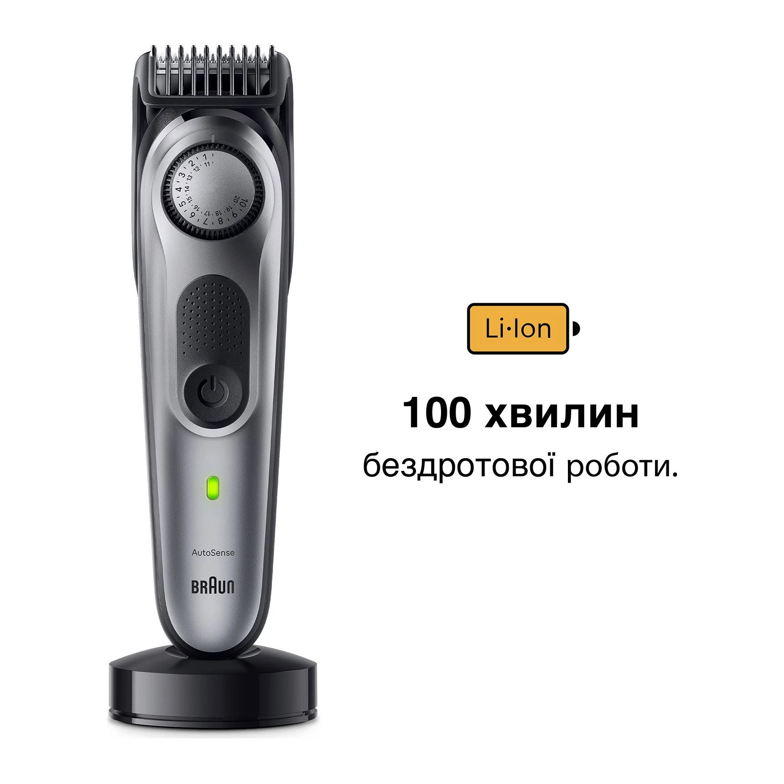 Braun BT7420 (UA) Назначение: для волос, для тела,