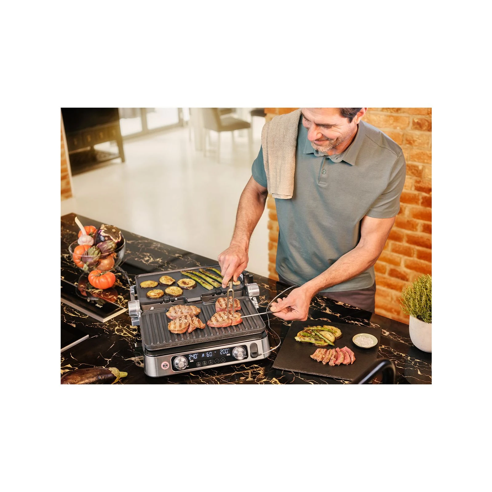 Braun CG 9160 (UA) Тип керування: електронний;