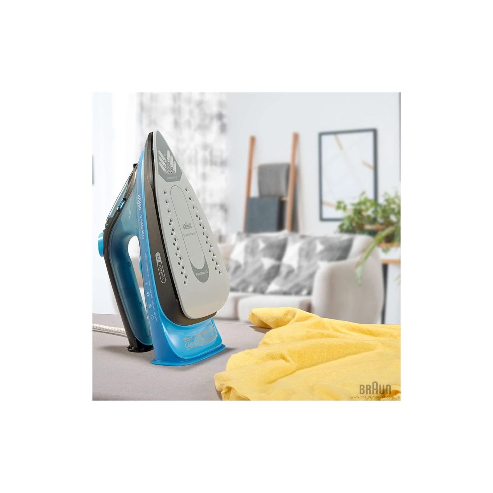 Braun FI 3194 BK Тип праски: праска з подачею