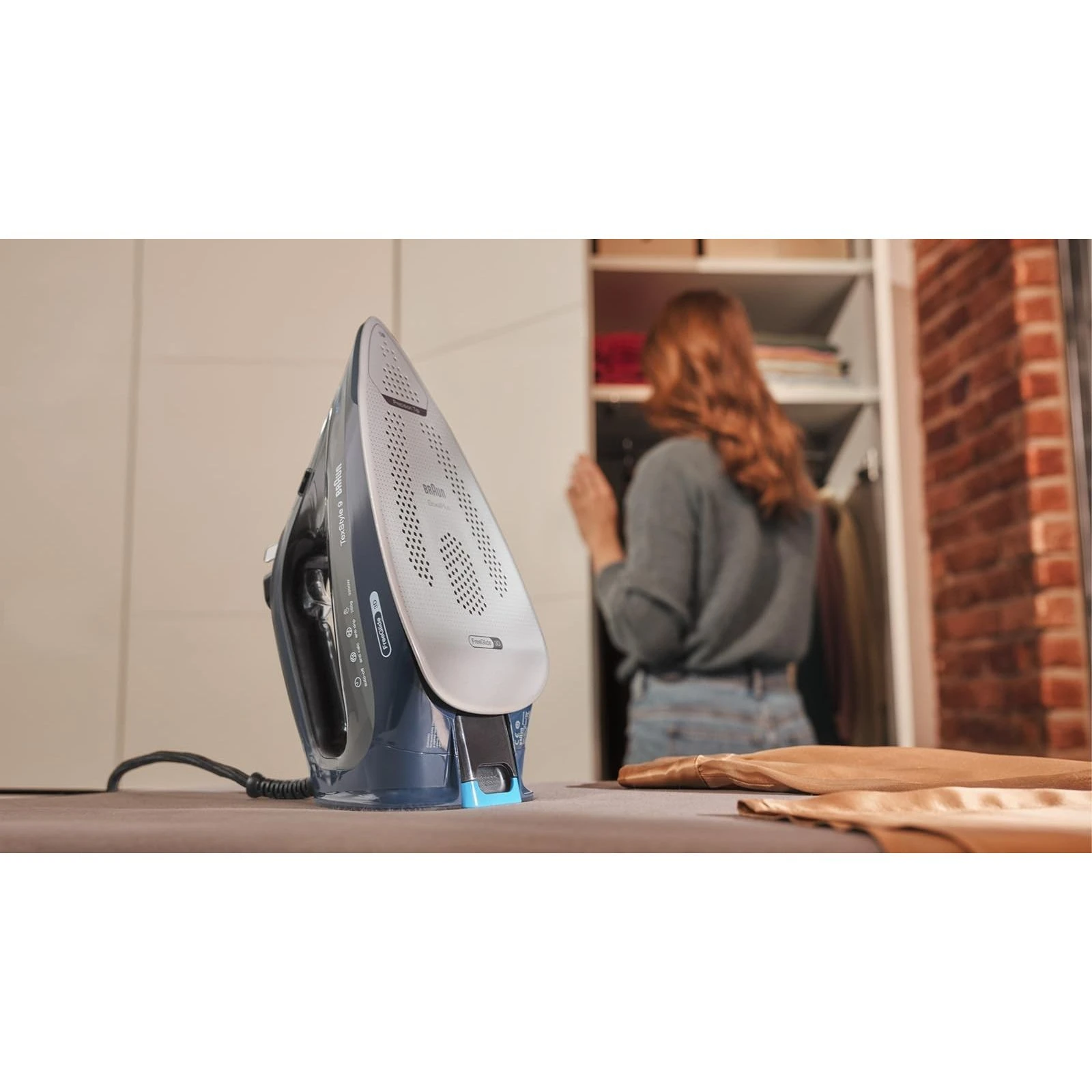 Braun SI 9682 DB (UA) Тип праски: праска з подачею