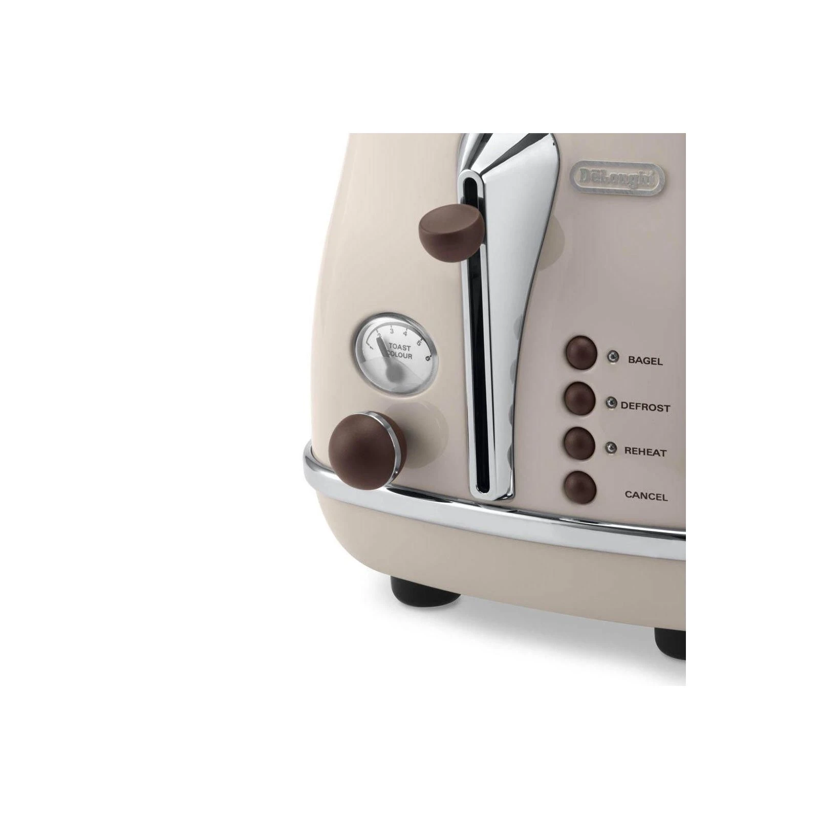 DeLonghi CTOV 2103.BG Количество степеней поджаривания 6