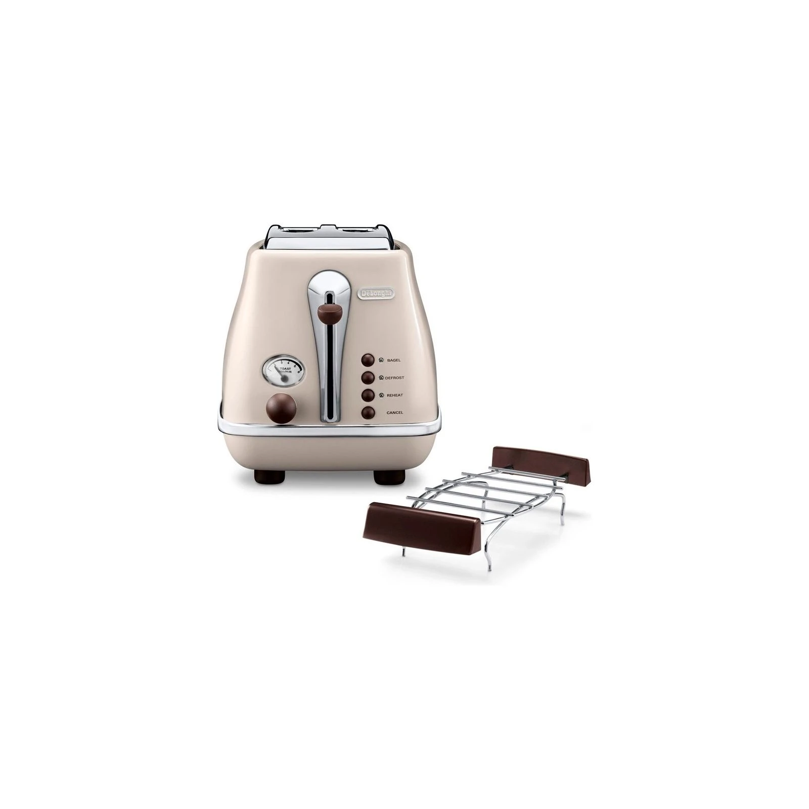 DeLonghi CTOV 2103.BG Тип управления электронное