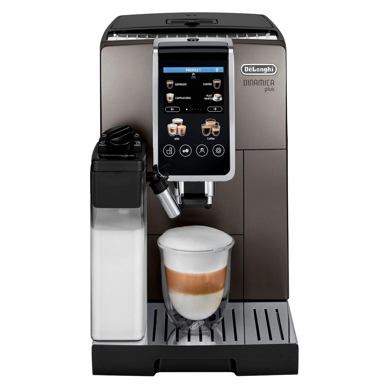 DeLonghi ECAM380.95.TB (UA) Сфера применения: для дома