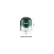 DYXON MEGAMIX 300 GREEN (DXNBMGMX300G) (UA)