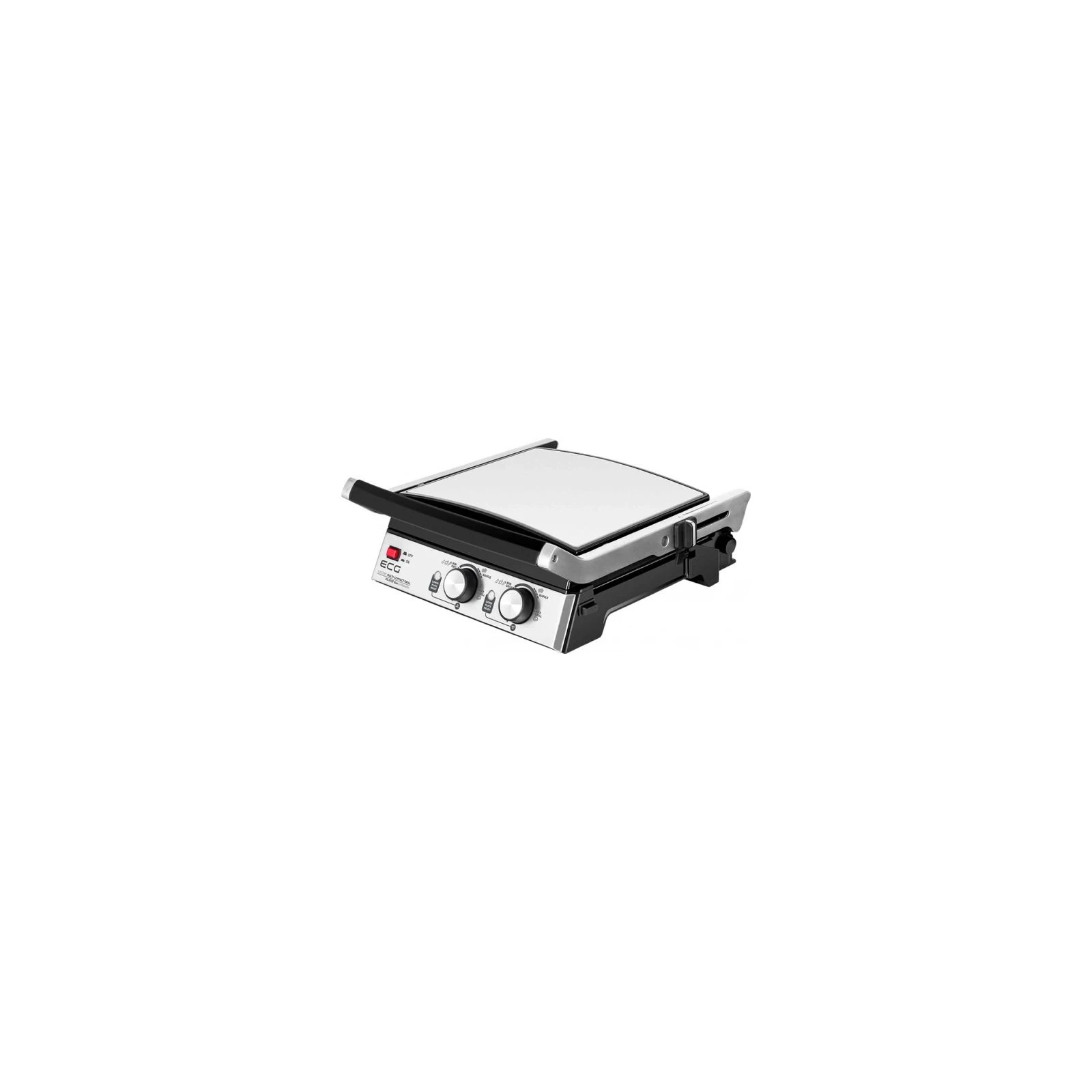 ECG KG 2033 Duo Grill Waffle (UA) Тип управления: механический;