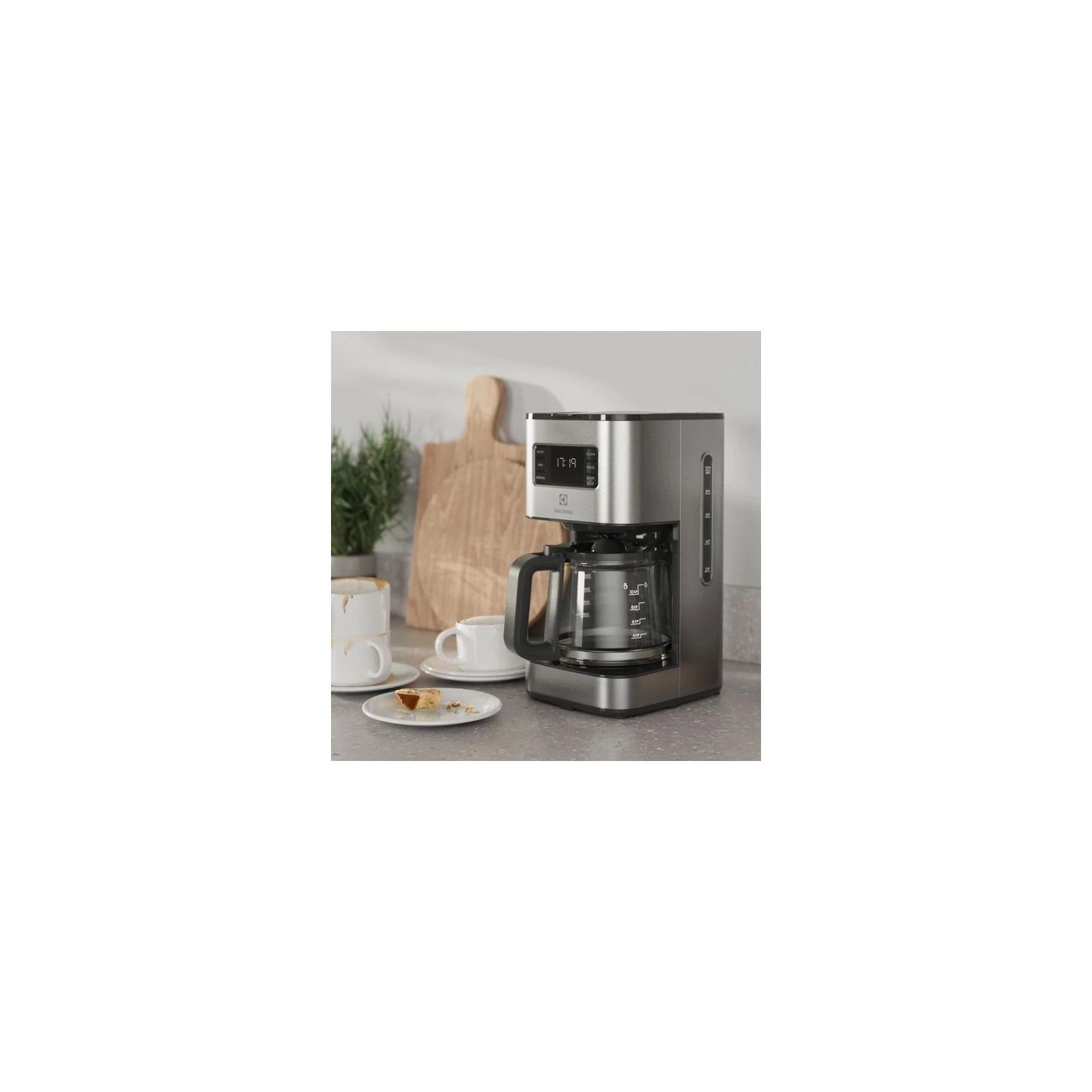 Electrolux E5CM1-6ST (UA) Тип використовуваної кави мелена