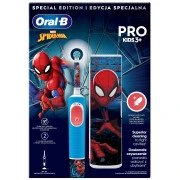 Електрична зубна щітка Oral-B D103.413.2KX Spiderman (8006540773567) (UA)