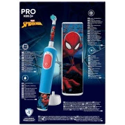 Електрична зубна щітка Oral-B D103.413.2KX Spiderman (8006540773567) (UA)