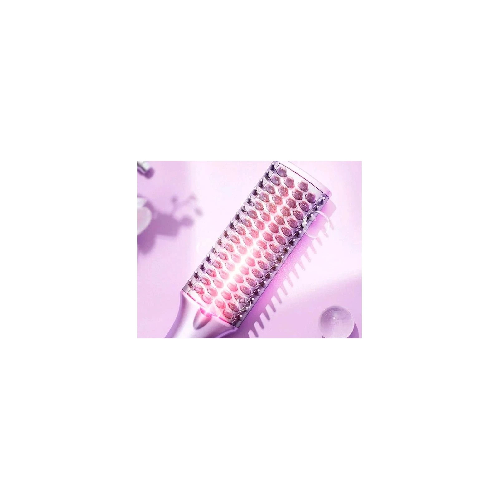 Електрощітка для волосся Xiaomi ShowSee Hair Straightener E1-P Pink (UA) Тип управління електронне