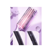 Электрощетка для волос Xiaomi ShowSee Hair Straightener E1-V Violet (UA)
