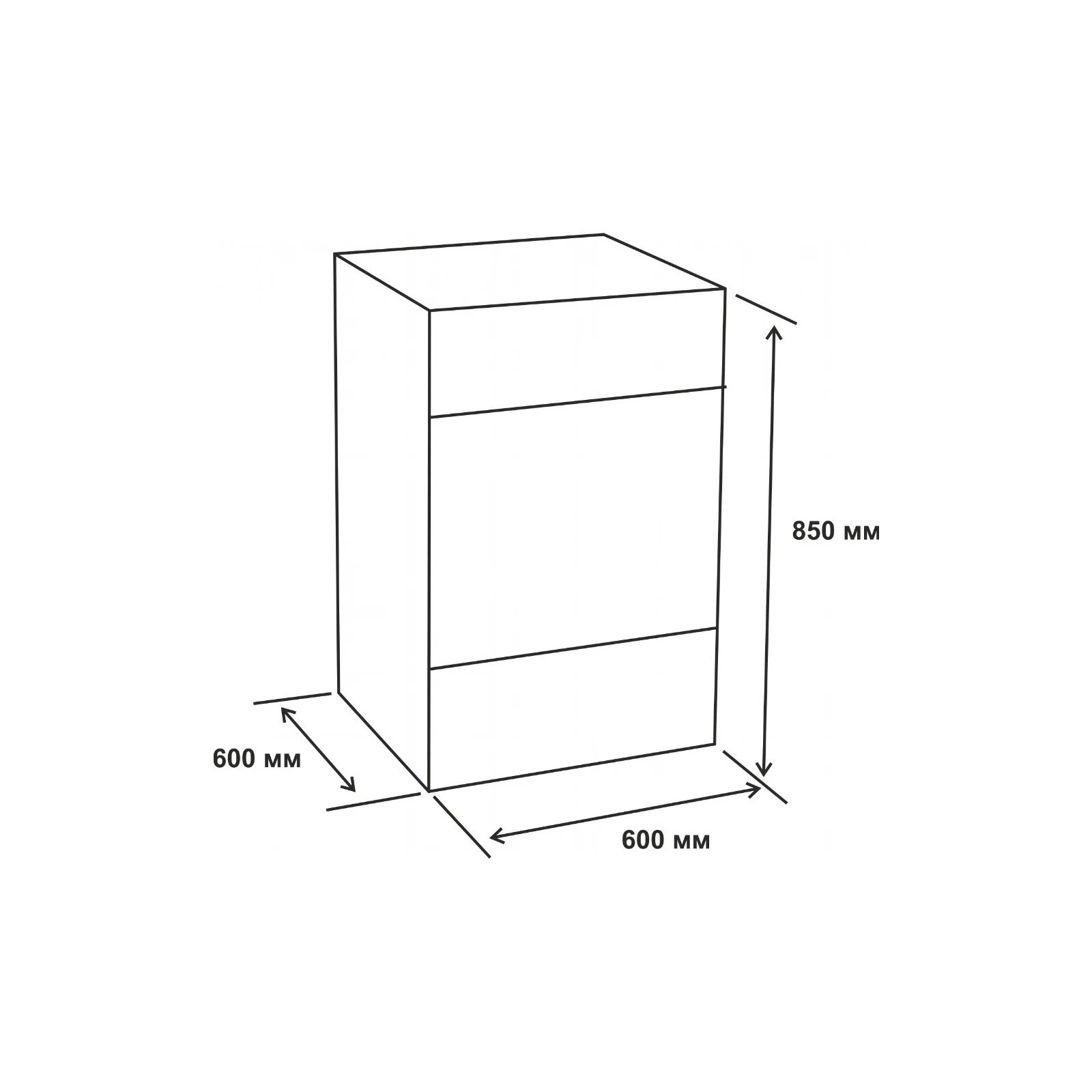 Eleyus CUBA 6001 EF WH (UA) Тип: газова; Газ-контроль: