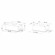 Eleyus GEMINI 700 LED 52 WH (UA)