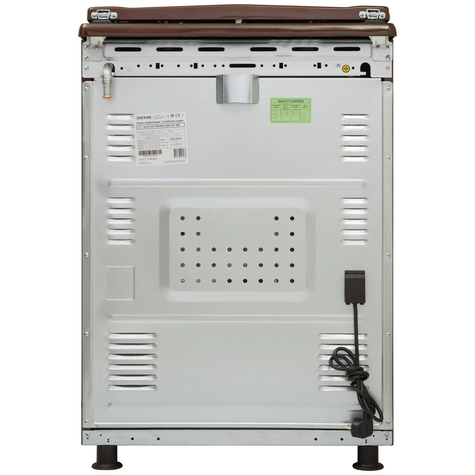 Eleyus KRONO 6003 EF BR (UA) Тип: комбінована (газ+електро);