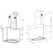 Eleyus MIRRA 1200 LED 60 BL (UA)