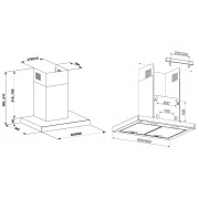 Eleyus ONIX 1200 LED 60 IS+BL (UA)