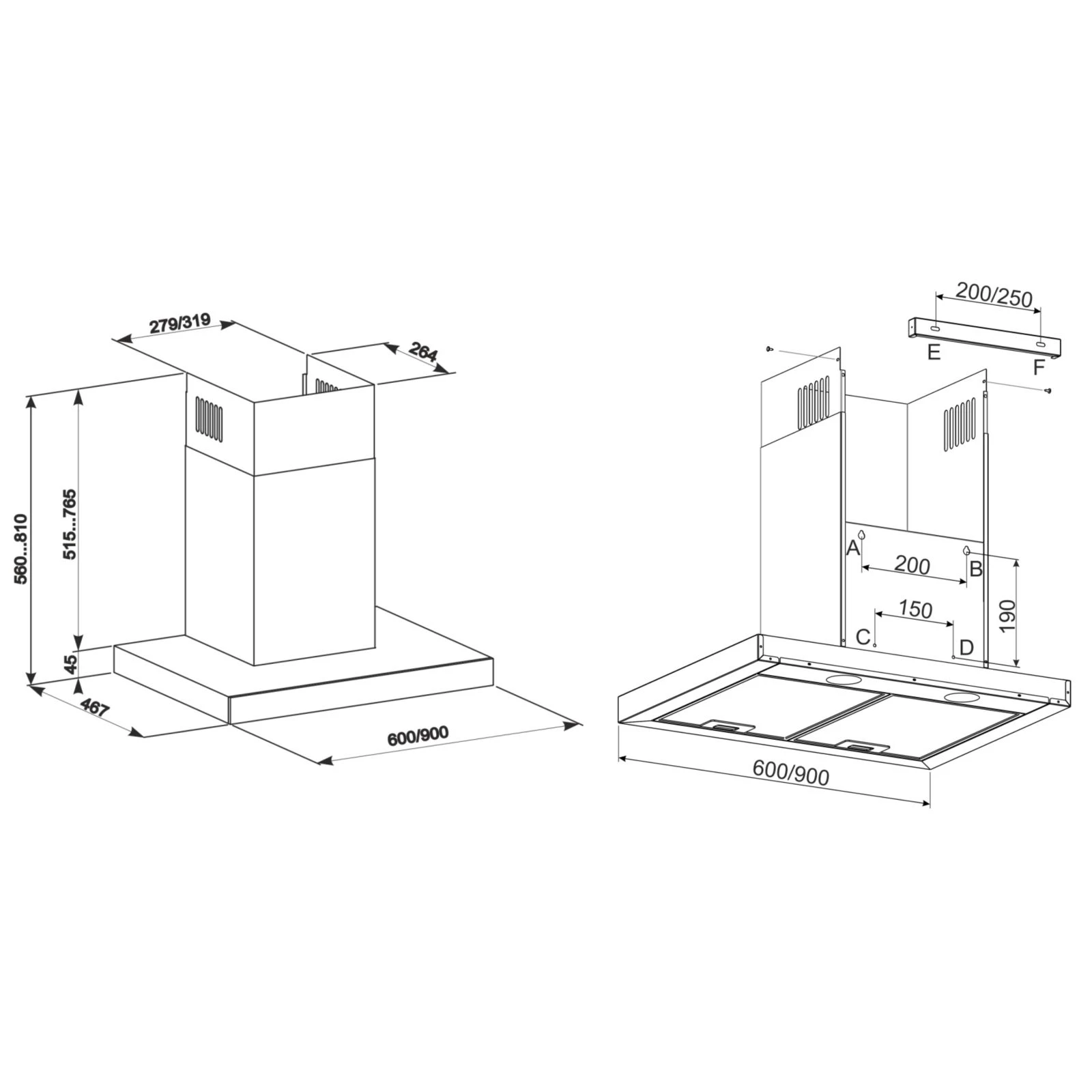 Eleyus ONIX 1200 LED 60 IS+BL (UA) Тип: Т-подібна; Тип монтажу: