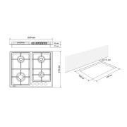 Eleyus SILVA 60 BG+RB CWF (UA)