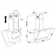 Eleyus ULTRA 1200 LED 60 BL (UA)