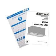Eleyus UNIA 1200 LED 52 WH (UA)