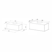 Eleyus URBAN 960 LED 52 BL (UA)