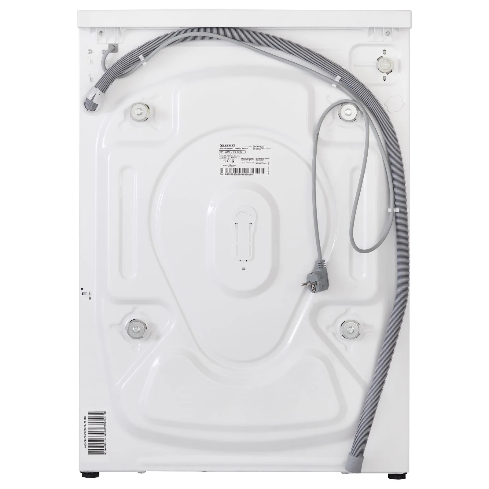 Eleyus WMFD041000 (UA) Тип: вузькі 32-47 см, автомат; Тип