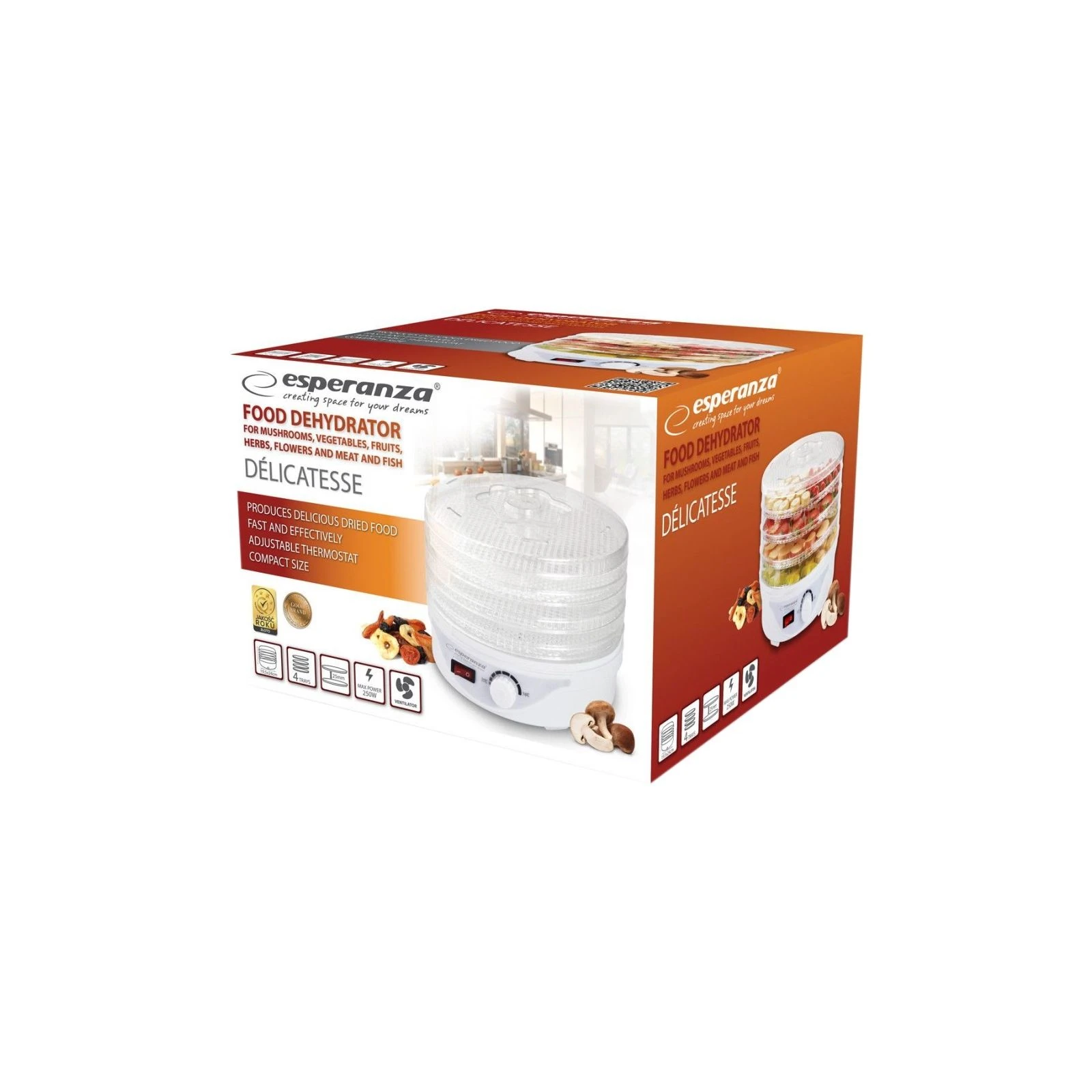 Esperanza EKD003 (UA) Тип керування: механічний;