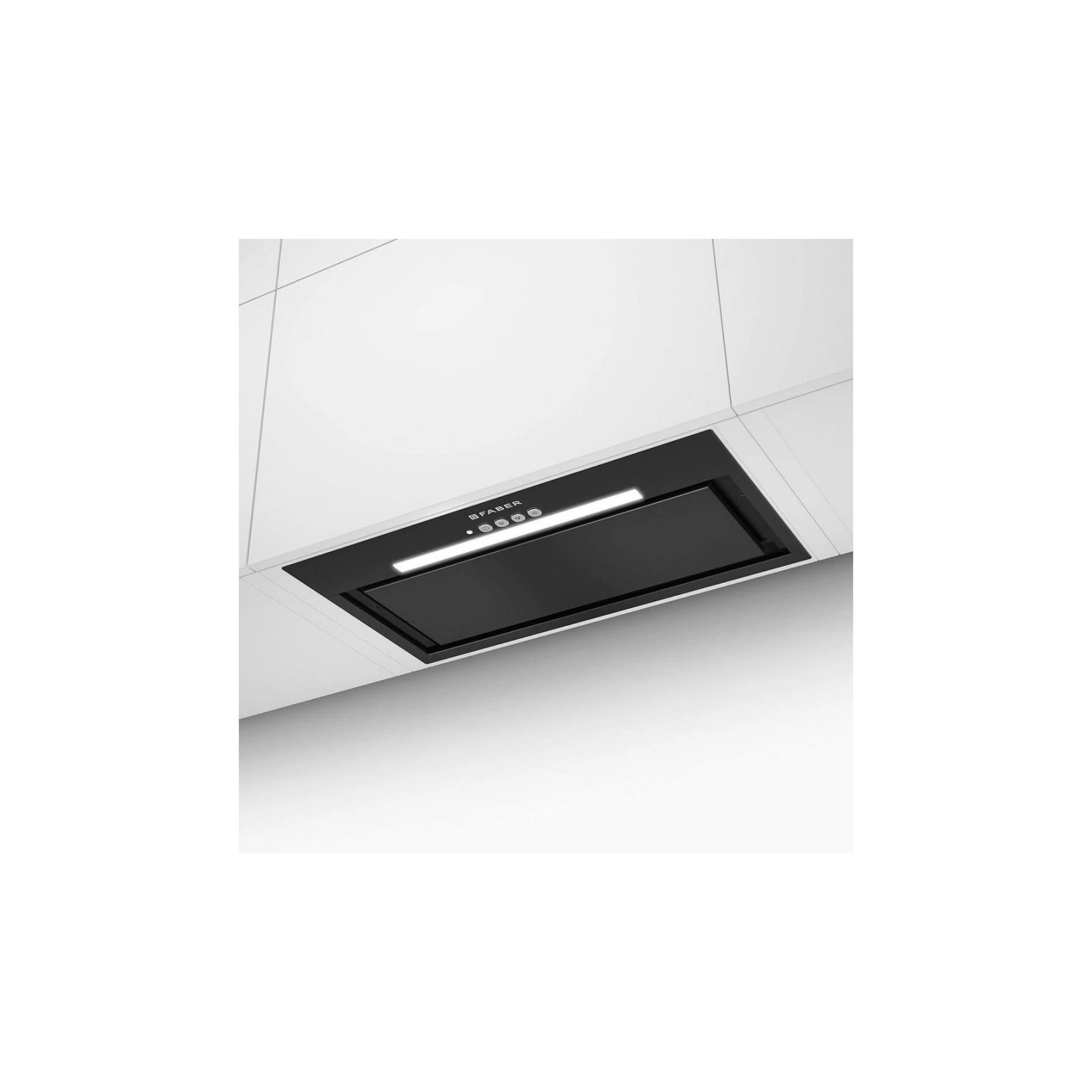 Faber INKA LUX EVO BK MATT A52 (UA) Тип: вбудована; Тип монтажу: у
