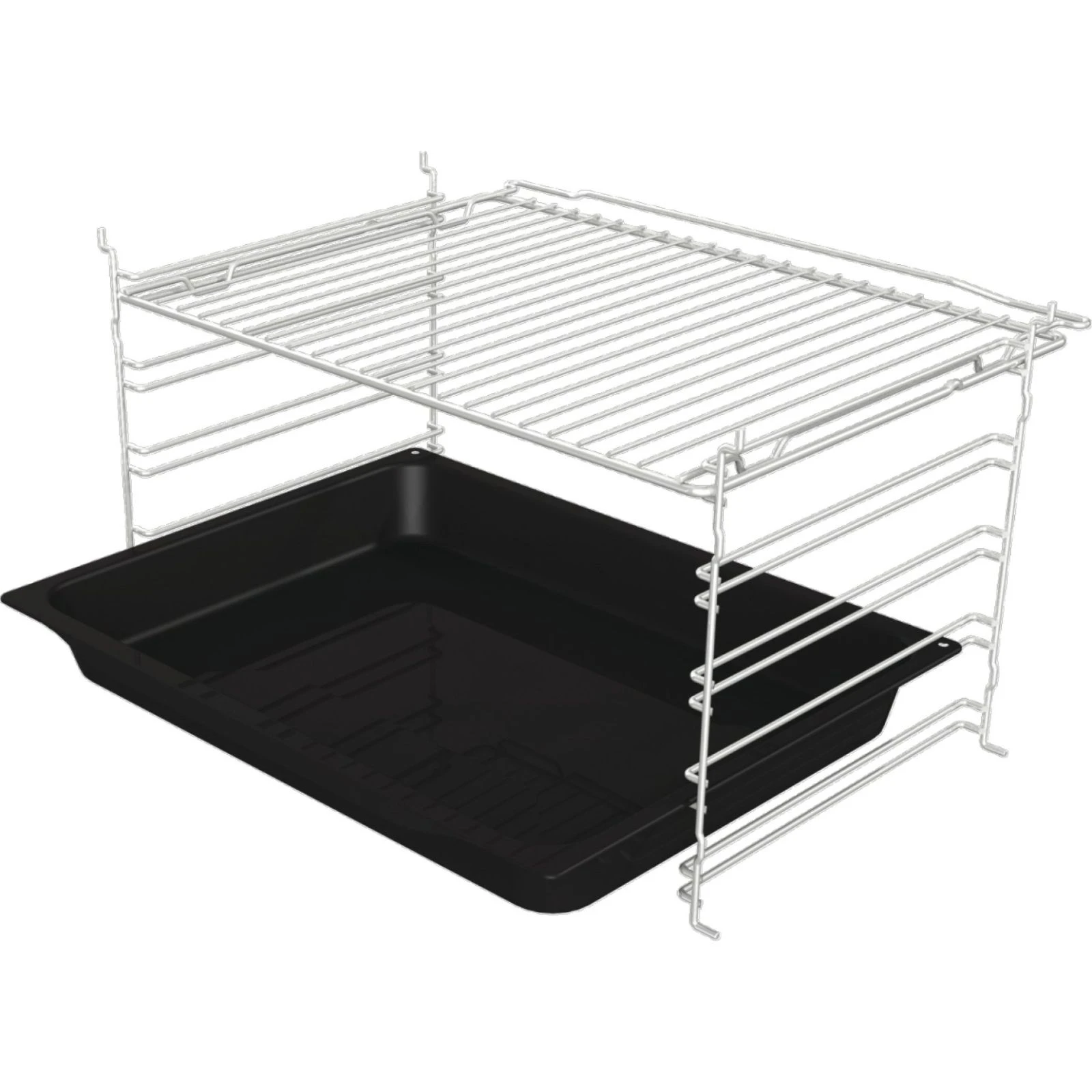 Gorenje BO6735E02X (UA) Внутрішнє покриття ЕСО емаль