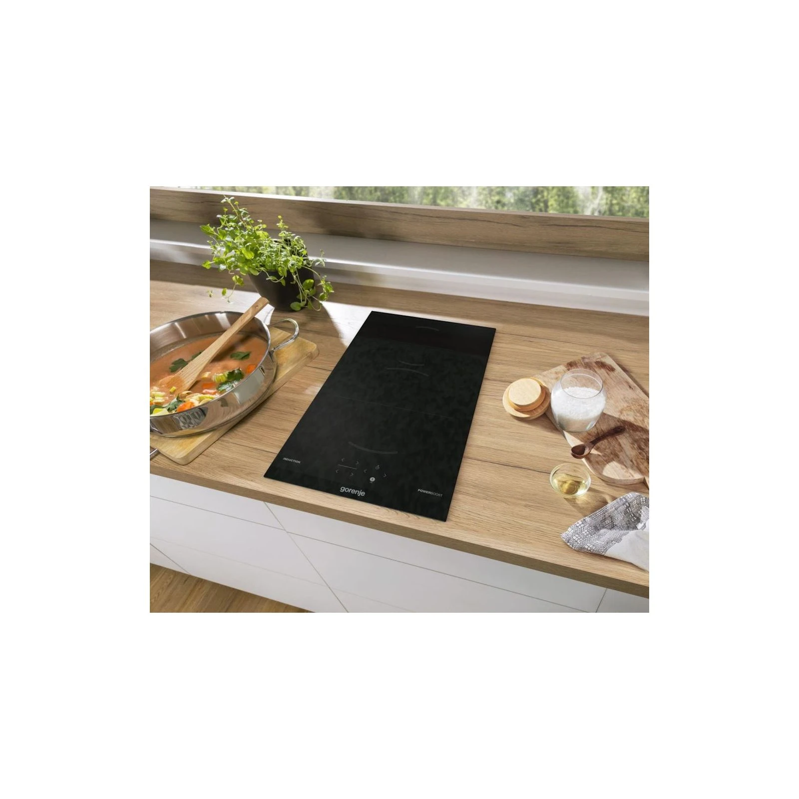 Gorenje GI3201BC (UA) Тип поверхности: электрическая;