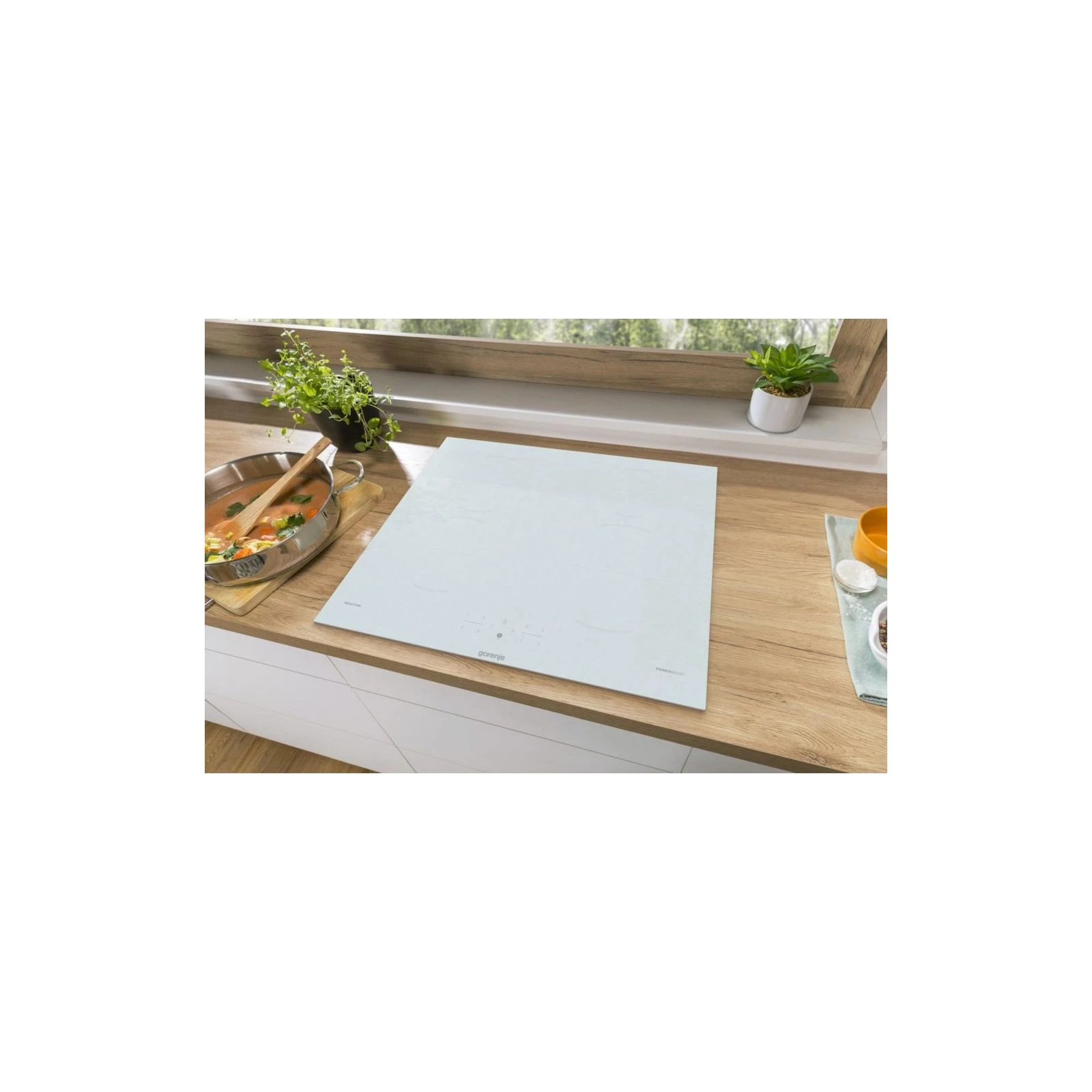 Gorenje GI6401WSC (UA) Тип поверхні: електрична; Тип