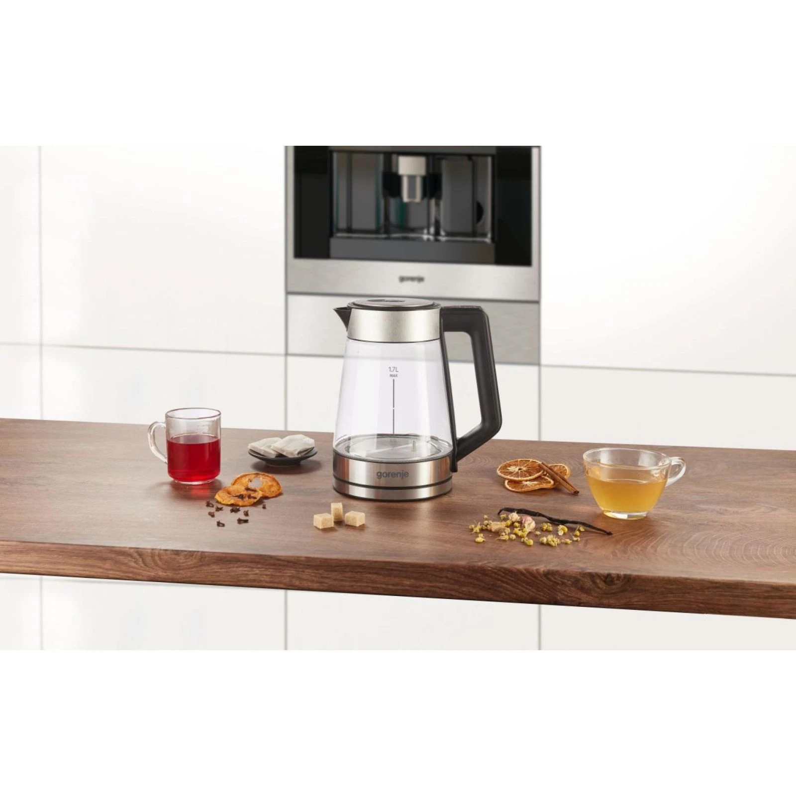 Gorenje K17TRG Тип: звичайний; Об'єм: 1.7 л;