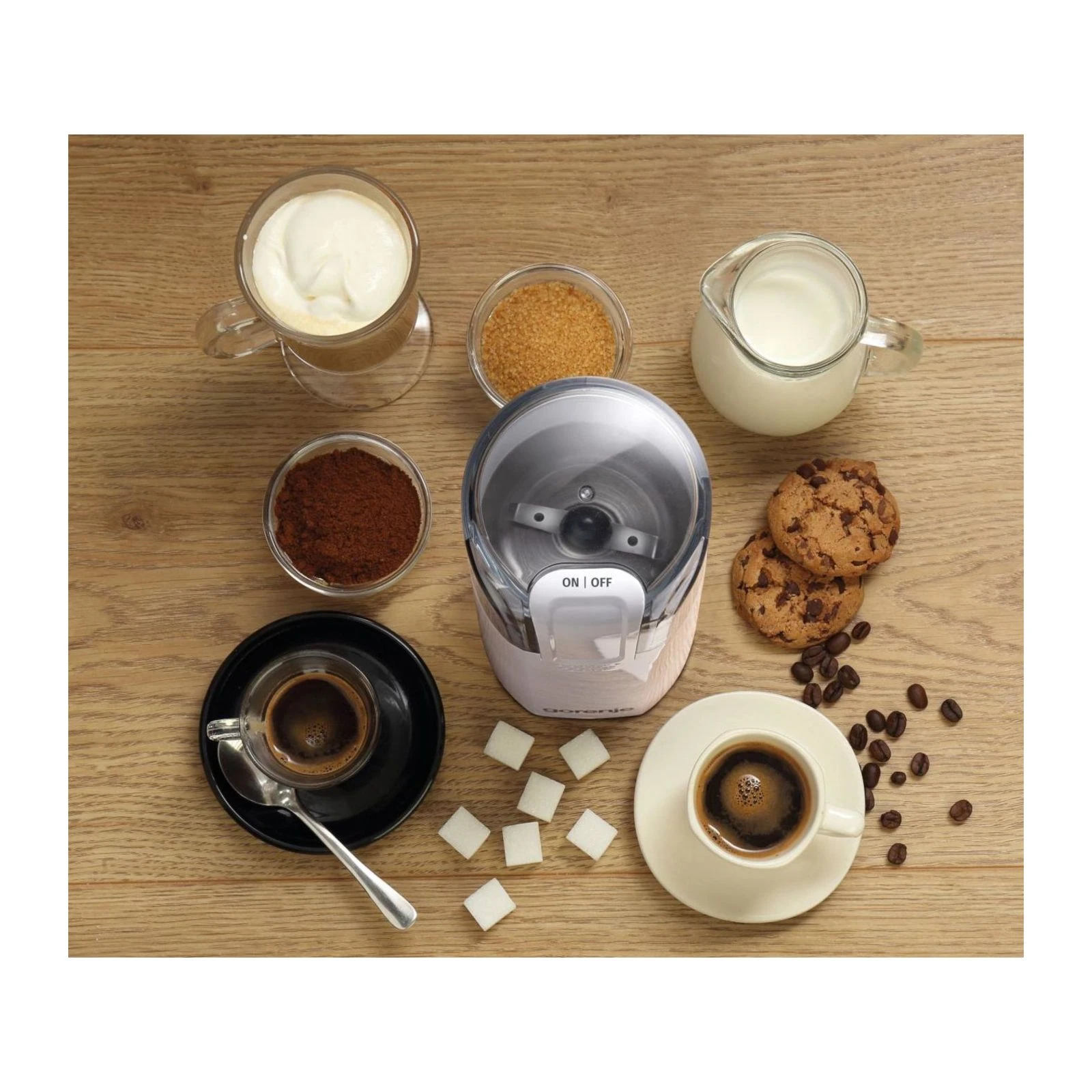 Gorenje SMK150WI (UA) Тип: ножові (роторні); Місткість: