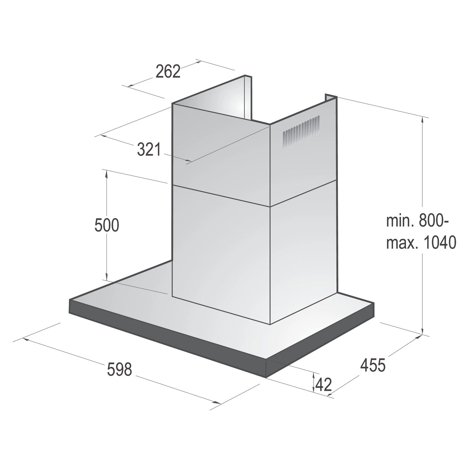 Gorenje WHT6SYB (UA) Тип: Т-подібна; Тип монтажу: